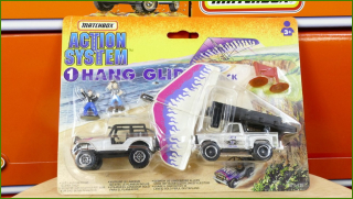 Matchbox Set Action System Hang Glider Pack