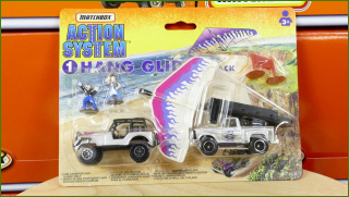 Matchbox Set Action System Hang Glider Pack - Otevřený a Zalepený