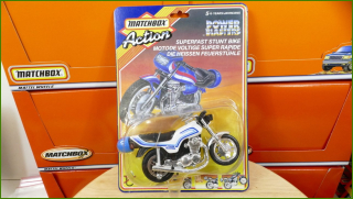 Matchbox Motorka Power Blasters Action - Neotevřeno