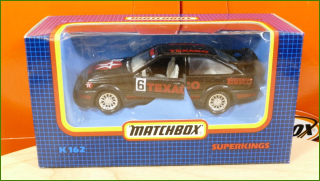 Model Autíčka Matchbox Superkings - K 162 - Sierra RS 500 Cosworth