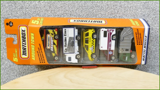 Matchbox 5 Pack Set - Around Town