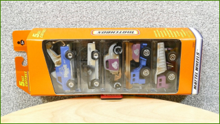 Matchbox 5 Pack Set - Scrapyard