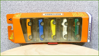 Matchbox 5 Pack Set - Open Road Cabriolets