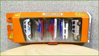 Matchbox 5 Pack Set - Sea Explorer