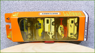 Matchbox 5 Pack Set - Survival Pack