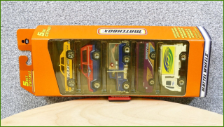 Matchbox 5 Pack Set - Airways