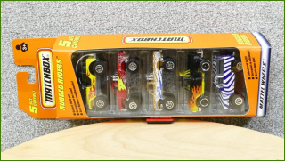 Matchbox 5 Pack Set - Rugged Riders