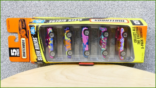 Matchbox 5 Pack Set - Sleek Riders