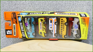 Matchbox 5 Pack Set - City Streets