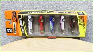 Matchbox 5 Pack Set - Convertibles