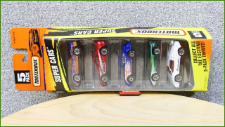 Matchbox 5 Pack Set - Super Cars