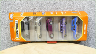 Matchbox 5 Pack Set - MBX Wagons
