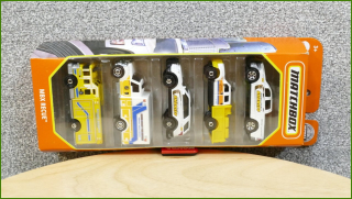 Matchbox 5 Pack Set - MBX Rescue