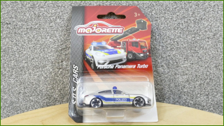 Kovový Model Autíčko Majorette Porsche Panamera Turbo