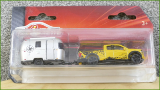 Kovový Model Autíčko Majorette Trailer