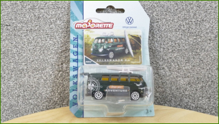 Kovový Model Autíčko Majorette Volkswagen T1