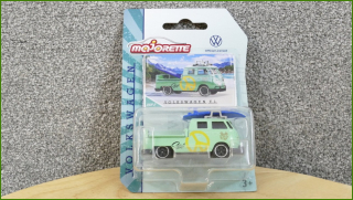 Kovový Model Autíčko Majorette Volkswagen T1