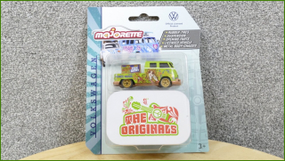 Kovový Model Autíčko Majorette Volkswagen T1