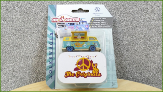 Kovový Model Autíčko Majorette Volkswagen T1