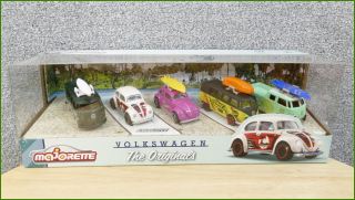 Kovový Model Autíčko Majorette 5 Pack Volkswagen