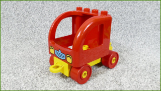 Lego Duplo podvozek s kabinkou