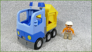 Lego Duplo nákladní auto s kontejnerem