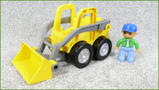 Lego Duplo nakladač s figurkou