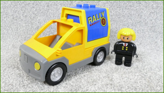 Lego Duplo auto s kontejnerem