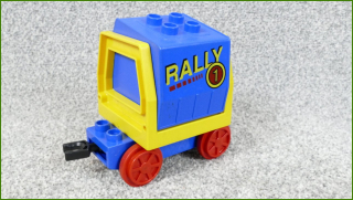 Lego Duplo vagonek s korbou