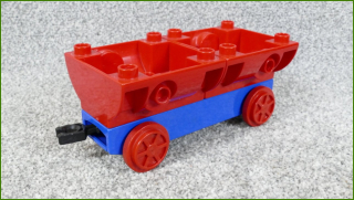 Lego Duplo vagon s korbami