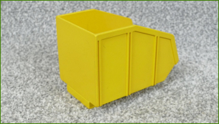 Lego® Duplo® Korba pro Nákladní a Jiná Auta (Úzký Žlutý)