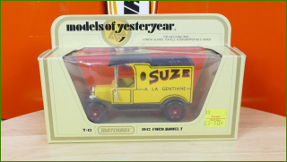 Matchbox Autíčko Models Of Yesteryear - Y-12 - 1912 Ford Model T - Suze