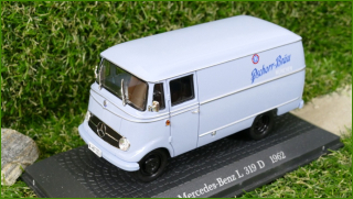 Angličák Model Autíčka Atlas Verlag - Mercedes-Benz L 319 D (1962)