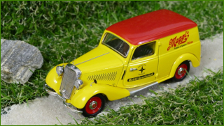 Model Autíčka Schuco - Mercedes-Benz 170V
