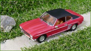 Model Autíčka Detail Cars - ART. 305 - Ford Capri 2600 GT 1969
