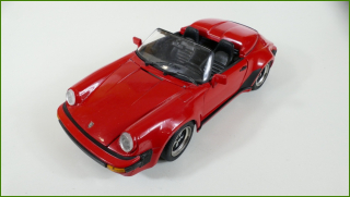 Model Maisto 1:18 - Porsche 911 Speedster (1989)