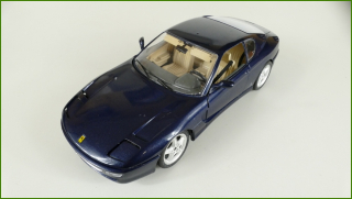 Kovový Model Bburago 1:18 - Ferrari 456 GT (1992) - Viz Popis