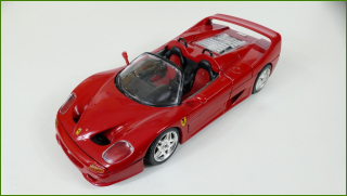 Kovový Model Bburago 1:18 - Ferrari F50 - Viz Popis