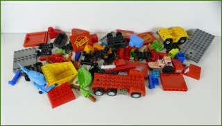 Megabloks Kostky