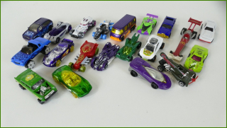 Sestava Autíček Hot Wheels 20 ks