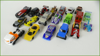 Sestava Autíček Hot Wheels 20 ks