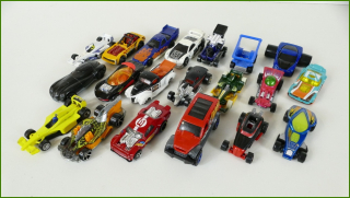 Sestava Autíček Hot Wheels 20 ks