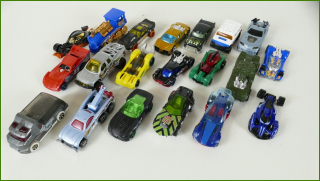Sestava Autíček Hot Wheels 20 ks