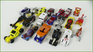 Sestava Autíček Hot Wheels 20 ks