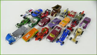 Sestava Autíček Hot Wheels 20 ks