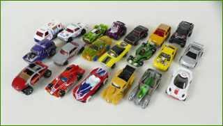 Sestava Autíček Hot Wheels 20 ks