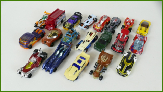 Sestava Autíček Hot Wheels 20 ks