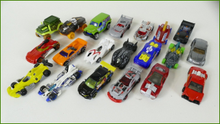 Sestava Autíček Hot Wheels 20 ks