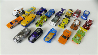 Sestava Autíček Hot Wheels 20 ks