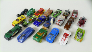Sestava Autíček Hot Wheels 20 ks
